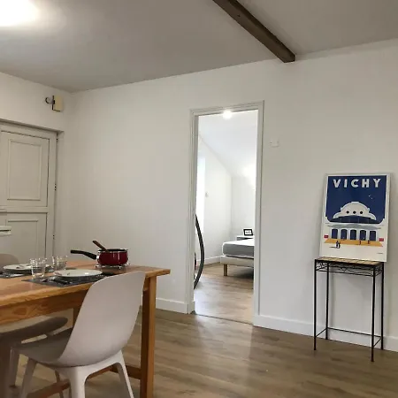 Le Petit Faure - Face Aux Thermes - Calme - Parking Gratuit Vichy Exterior foto